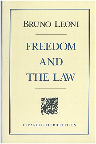 Leoni, B: Freedom and the Law